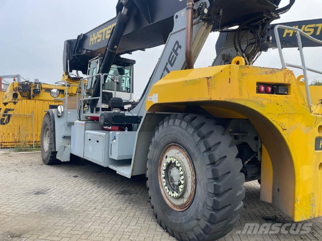 Hyster RS46-41XD/67S Wózki typu Reachstacker