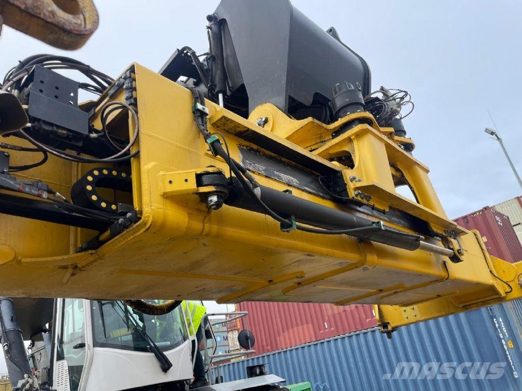 Hyster RS46-41XD/67S Wózki typu Reachstacker
