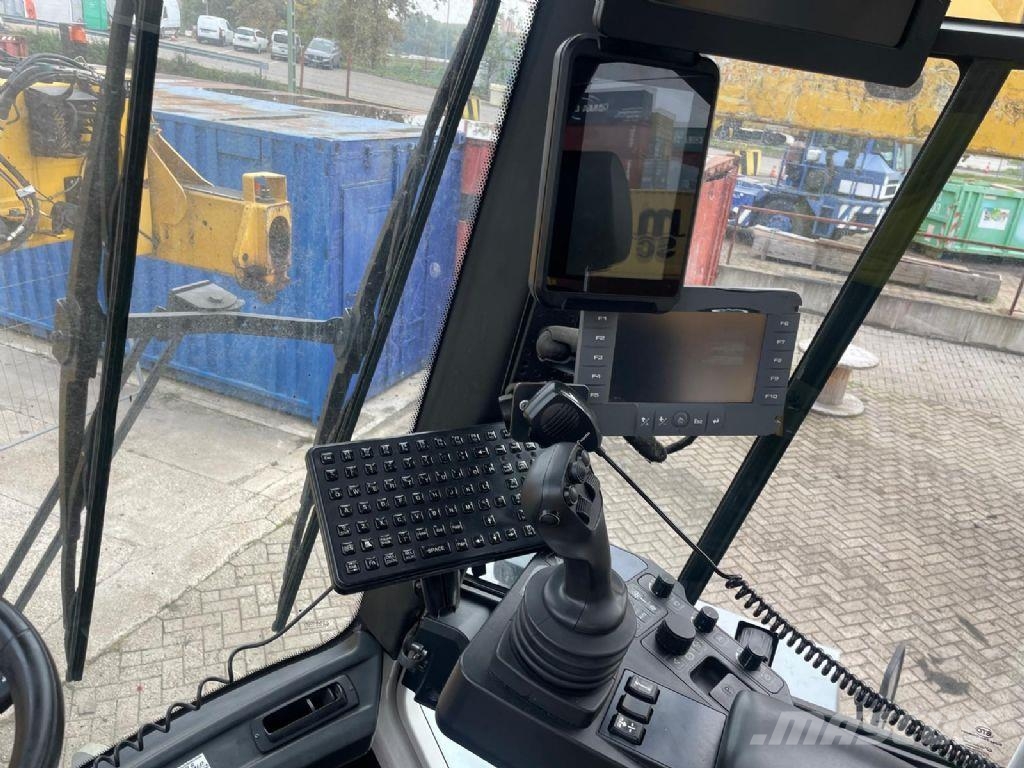 Hyster RS46-41XD/67S Wózki typu Reachstacker