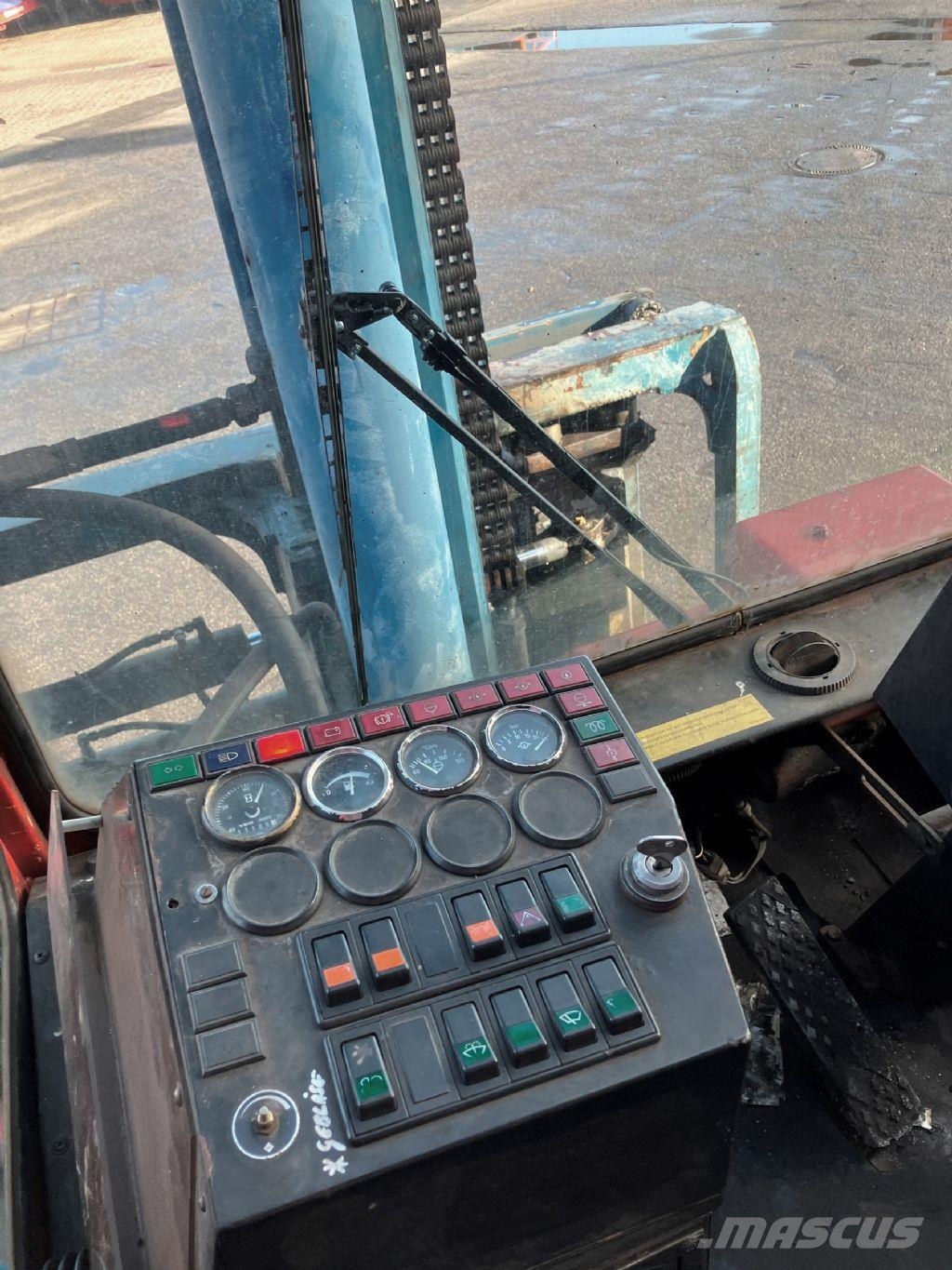Kalmar DC20-1200 Dīzeļa autoiekrāvēji