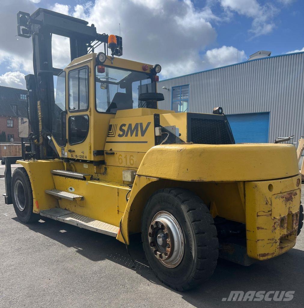 SMV SL16-1200 디젤 지게차