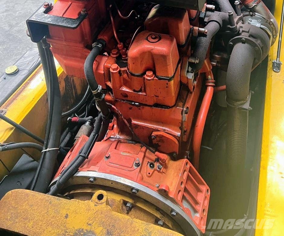 SMV SL16-1200 디젤 지게차