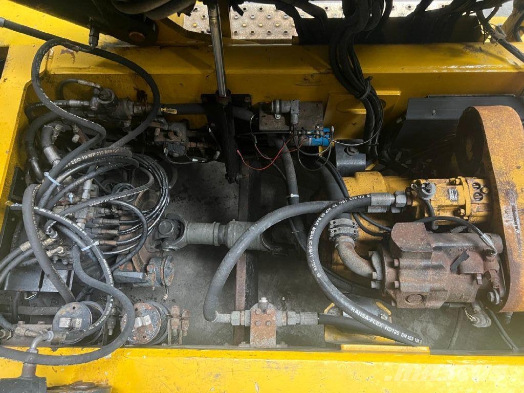 SMV SL16-1200 디젤 지게차