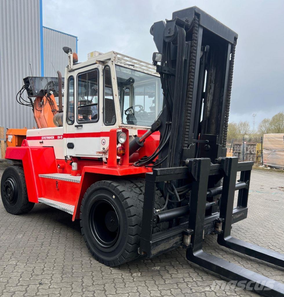 Svetruck 13,6-120-32 Dieselmotviktstruckar