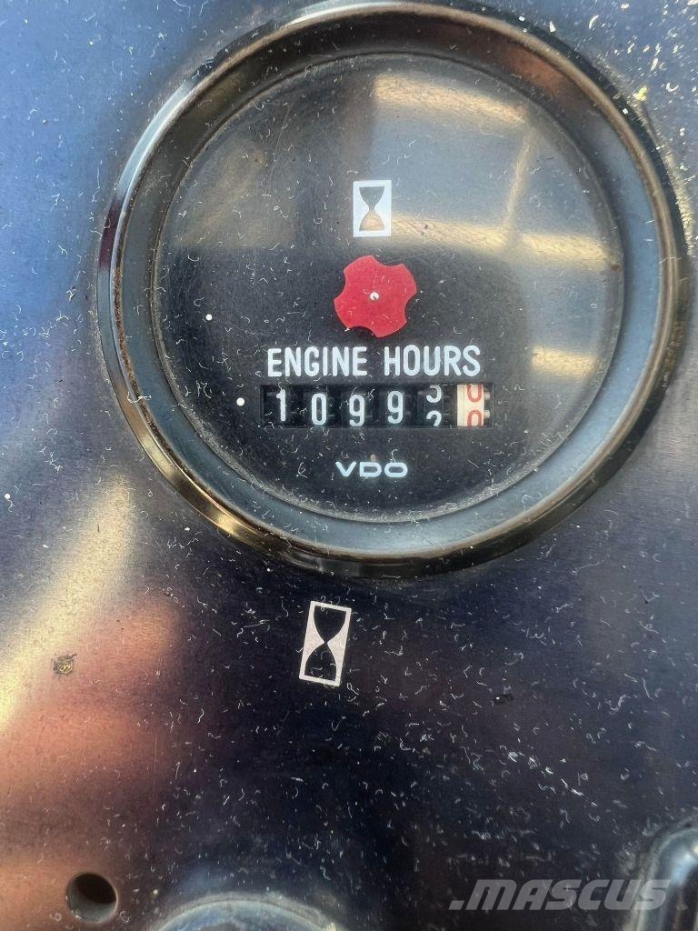 Svetruck 13,6-120-32 Dieselmotviktstruckar