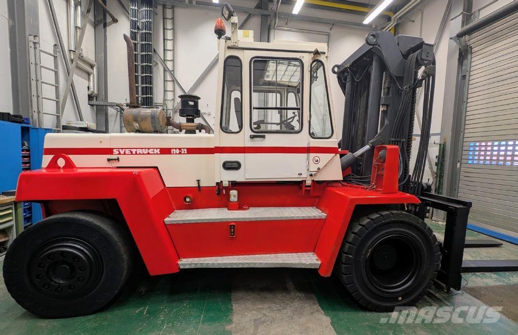 Svetruck 13,6-120-32 Dieselmotviktstruckar