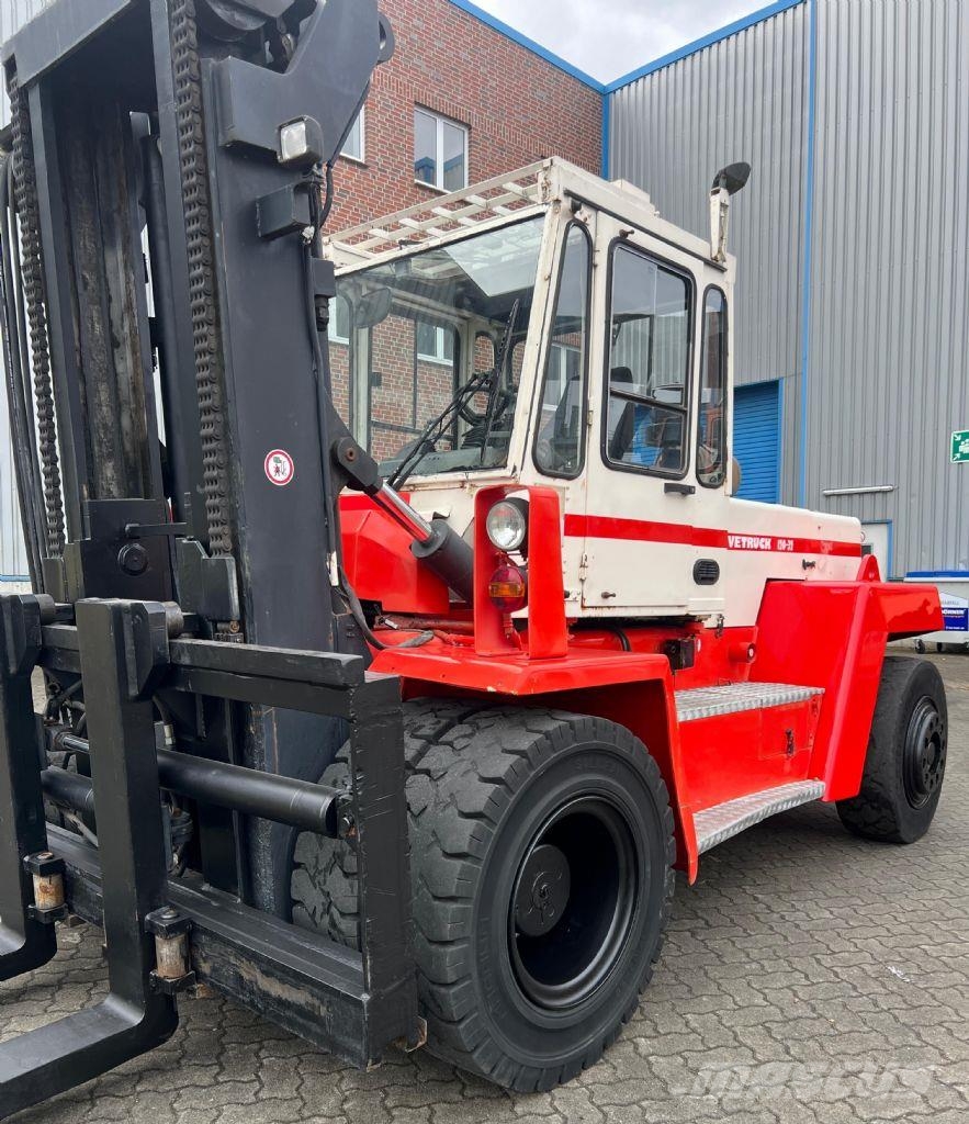Svetruck 13,6-120-32 Dieselmotviktstruckar