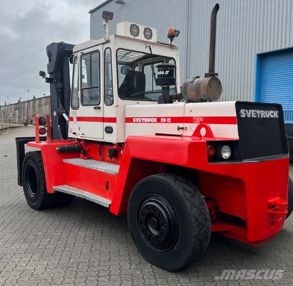 Svetruck 13,6-120-32 Dieselmotviktstruckar