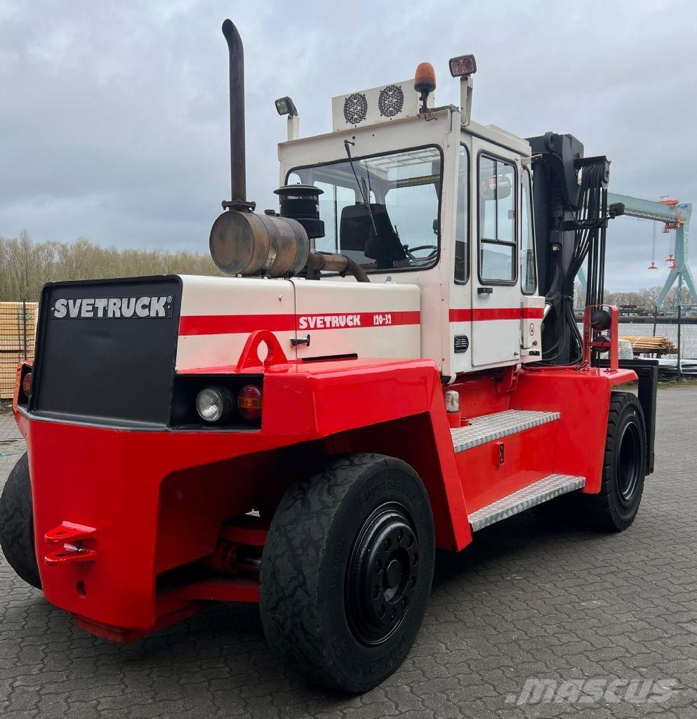 Svetruck 13,6-120-32 Dieselmotviktstruckar