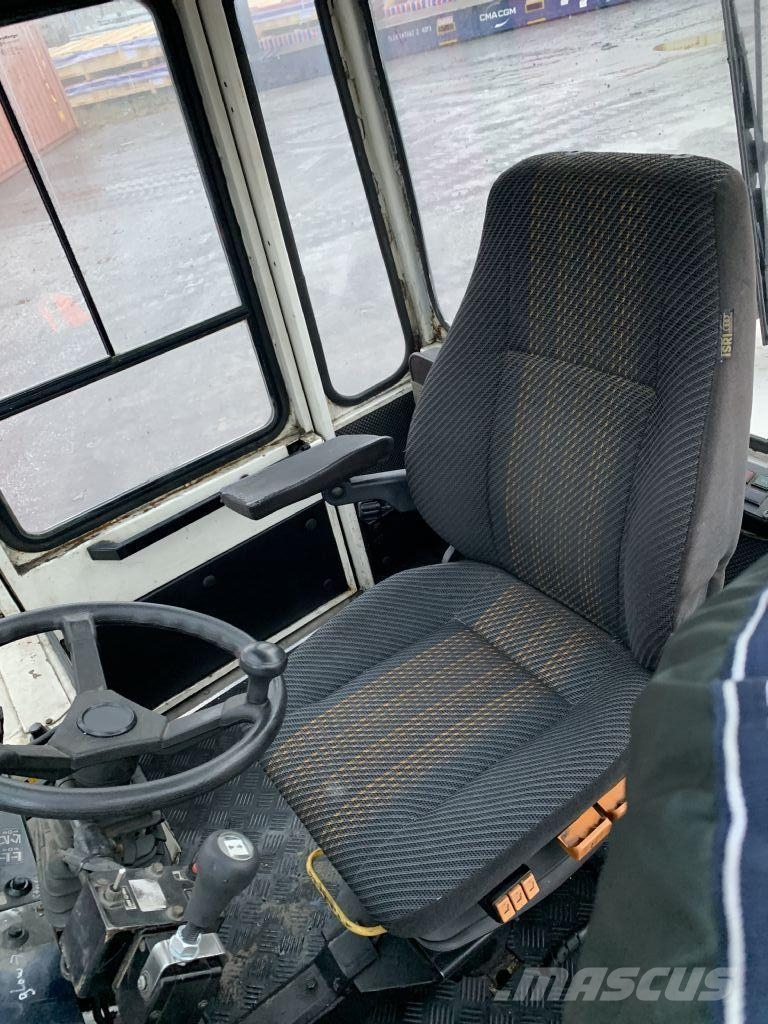Svetruck 13,6-120-32 Dieselmotviktstruckar