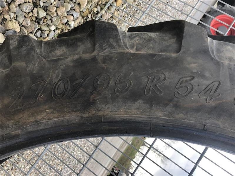 Alliance 270/95 R54 Dekk, hjul og felger