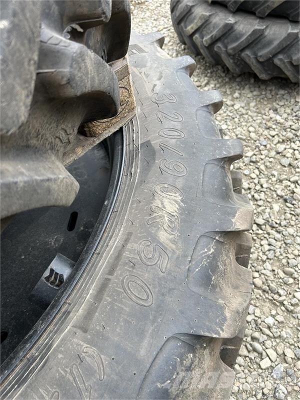Alliance 320/90R50 + 320/85R34 - SOM NYE, spor 1650mm Valtr 轮胎、车轮、轮圈