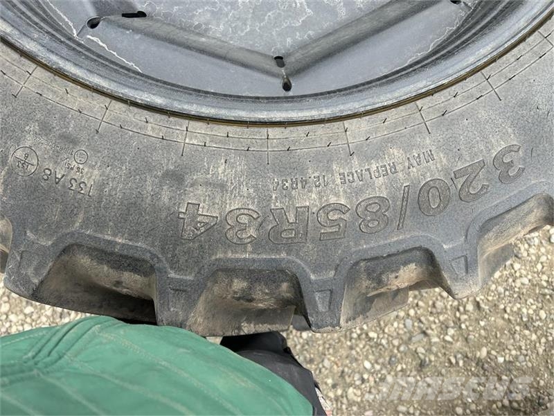 Alliance 320/90R50 + 320/85R34 - SOM NYE, spor 1650mm Valtr 轮胎、车轮、轮圈