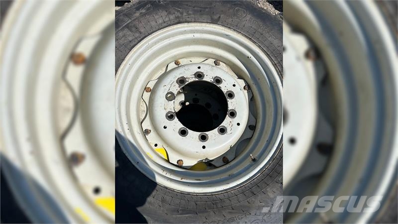 Alliance 380/90r46 + 380/85r30 - stilbare fælge 8+10 huls Dekk, hjul og felger