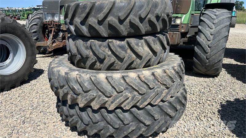 Alliance 380/90r46 + 380/85r30 - stilbare fælge 8+10 huls Dekk, hjul og felger