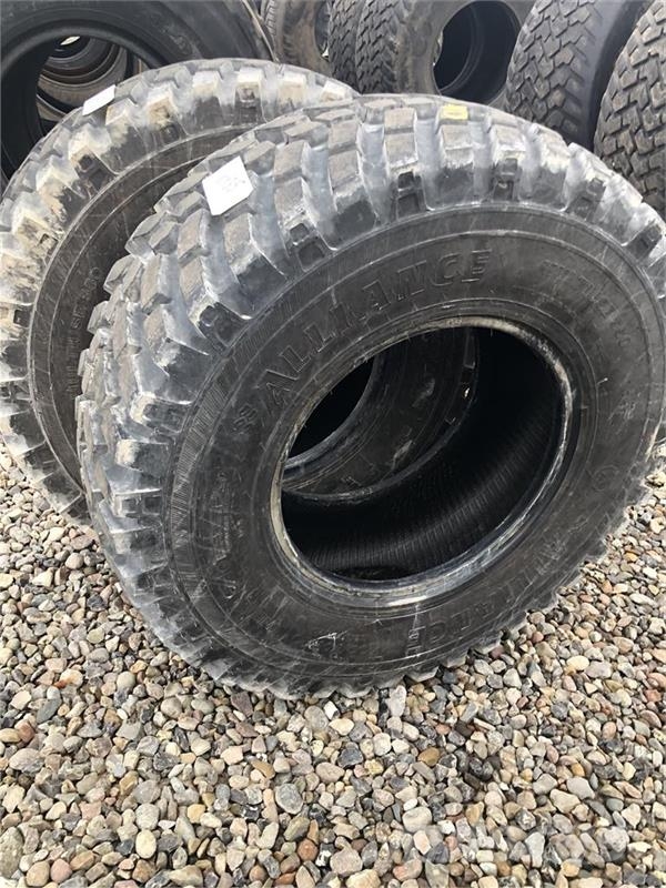 Alliance 400/70R20 Dekk, hjul og felger