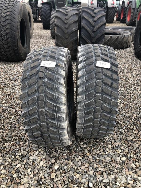 Alliance 400/70R20 Dekk, hjul og felger