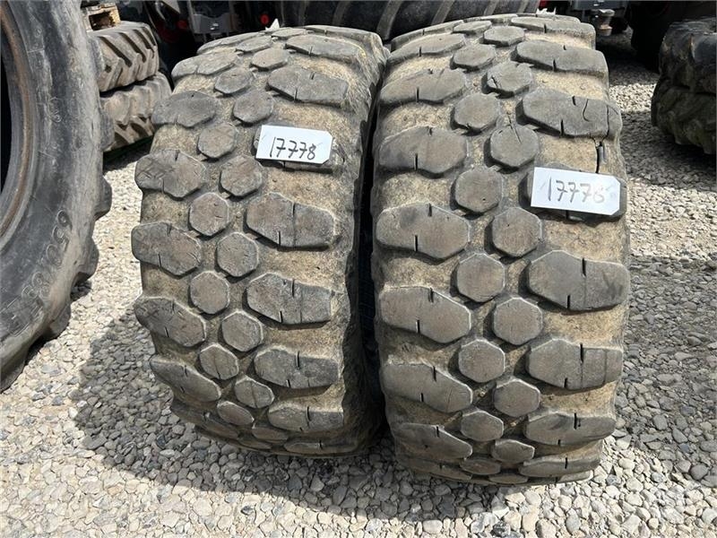 Alliance 400/70R20 Dekk, hjul og felger