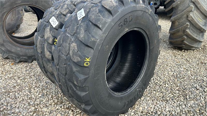 Alliance 460/70R24 Dekk, hjul og felger