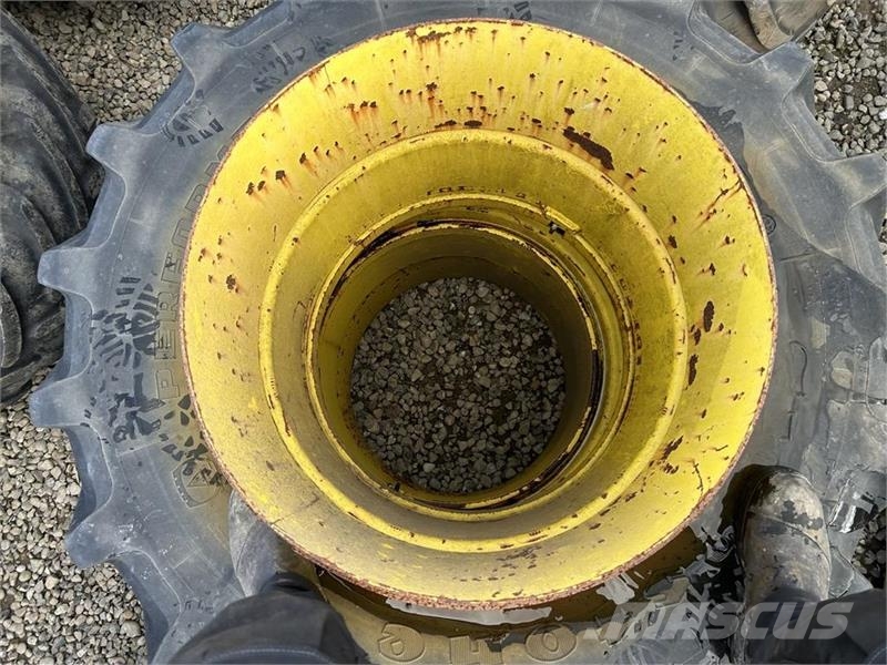 Alliance 480/70R28-28 Dekk, hjul og felger