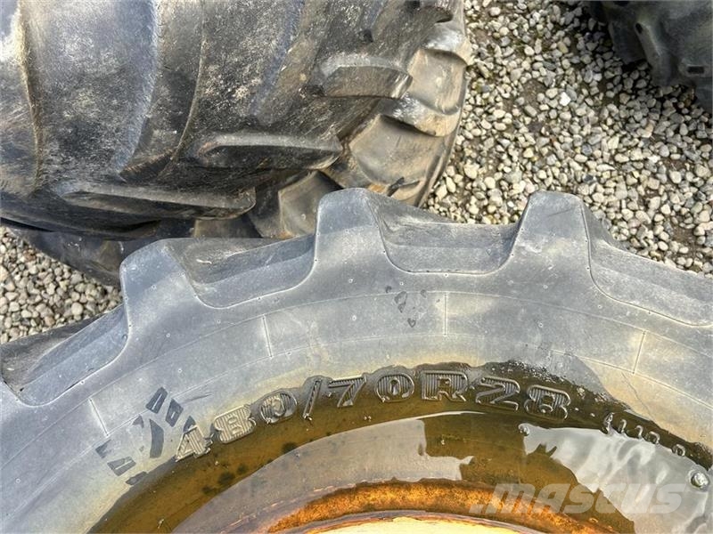 Alliance 480/70R28-28 Dekk, hjul og felger