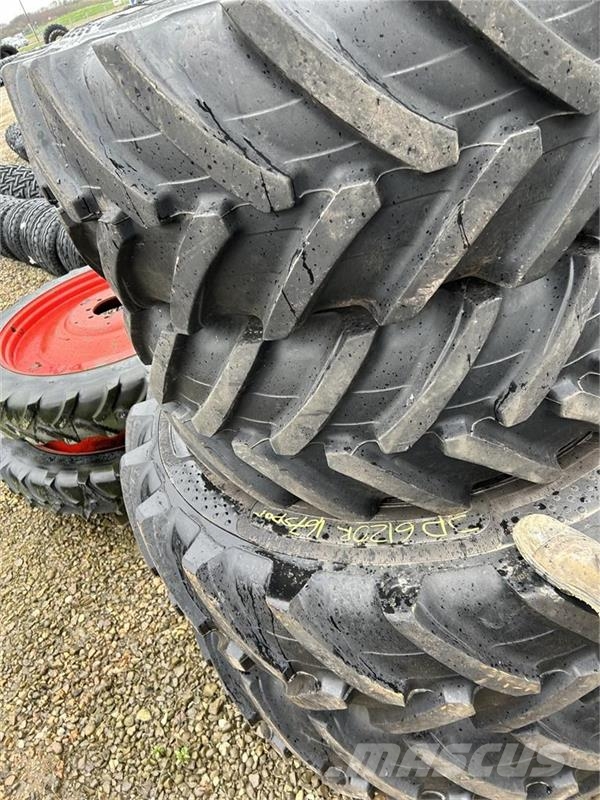 Alliance 480/80R42 + 480/70R28 - John Deere 6.120R spor 1.6 Gume, točkovi i felne