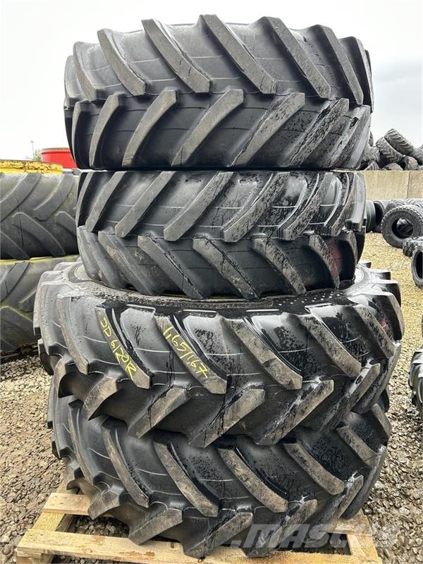 Alliance 480/80R42 + 480/70R28 - John Deere 6.120R spor 1.6 Gume, točkovi i felne