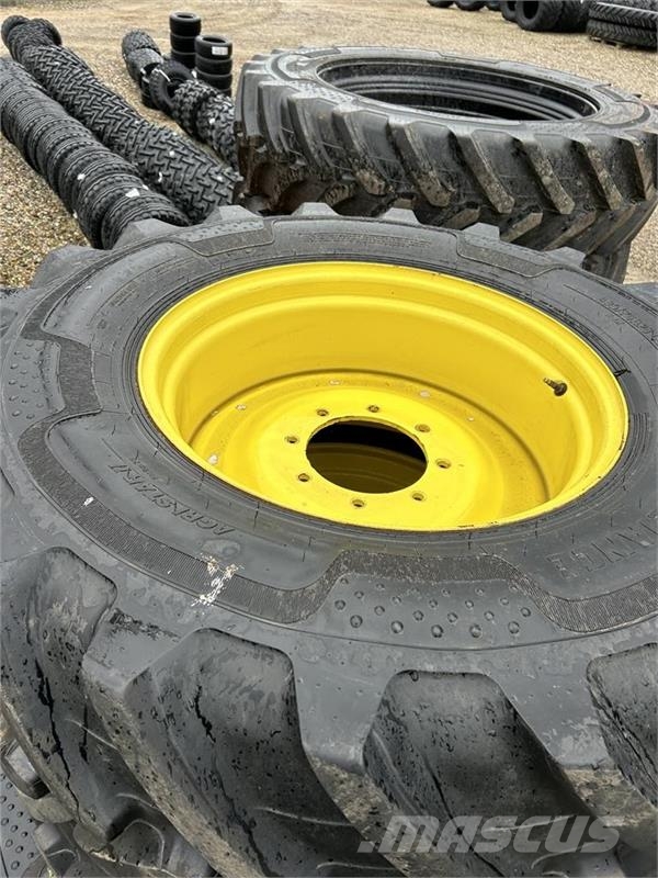 Alliance 480/80R42 + 480/70R28 - John Deere 6.120R spor 1.6 Gume, točkovi i felne