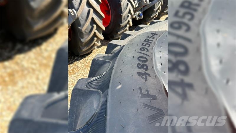 Alliance 480/95R54-46 + 520/70R38-38 til Fendt 1000 serie D Dekk, hjul og felger