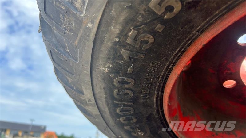 Alliance 600/55-22.5 - 400/60-15.5. Fendt 200 Gume, točkovi i felne