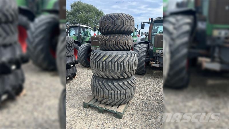Alliance 600/55-22.5 - 400/60-15.5. Fendt 200 Gume, točkovi i felne