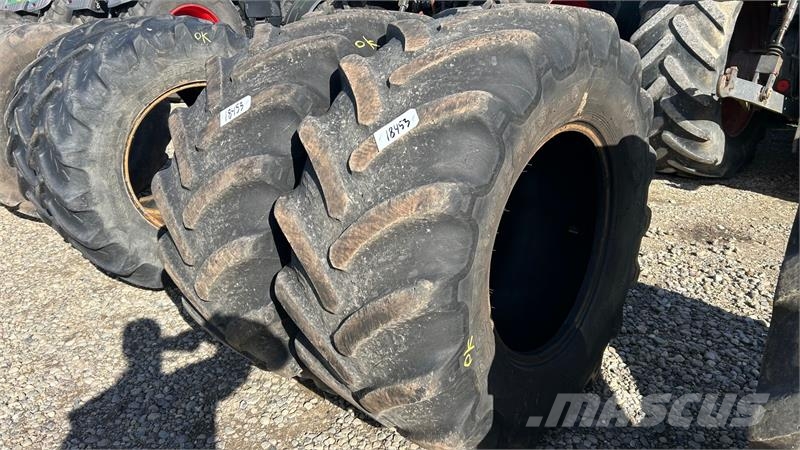 Alliance 600/65R28 Dekk, hjul og felger