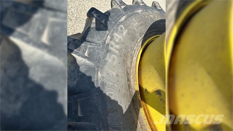 Alliance 710/75R42-42 Dekk, hjul og felger