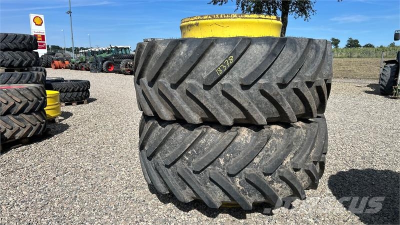 Alliance 710/75R42-42 Dekk, hjul og felger
