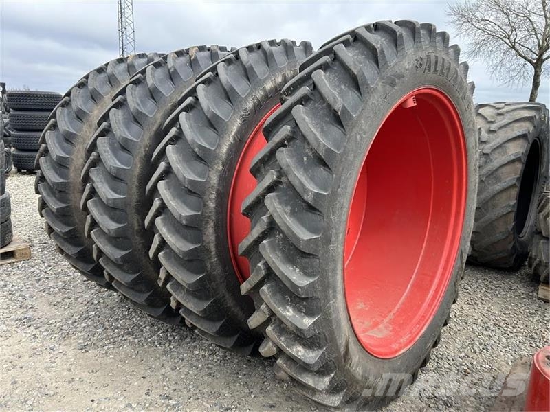 Alliance dobbelthjul 380/90R54 til majs + 540/65R34 med tro Gume, točkovi i felne
