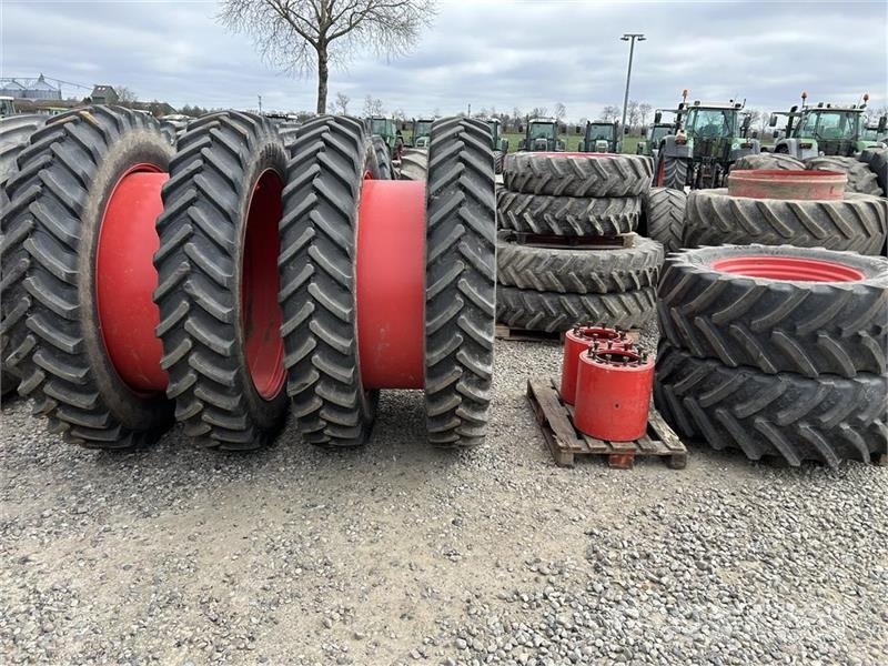 Alliance dobbelthjul 380/90R54 til majs + 540/65R34 med tro Gume, točkovi i felne