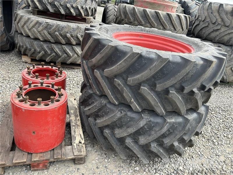 Alliance dobbelthjul 380/90R54 til majs + 540/65R34 med tro Gume, točkovi i felne