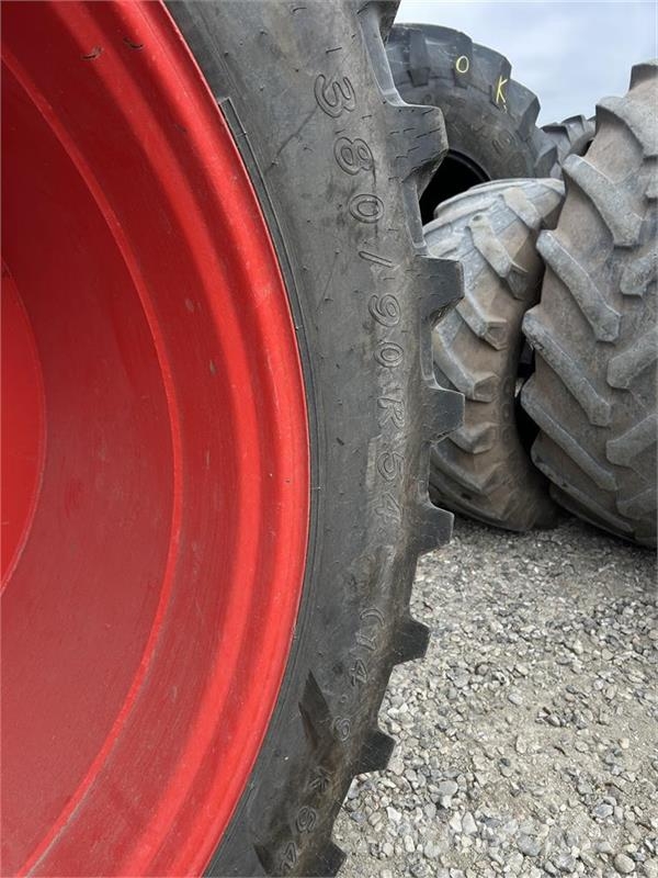 Alliance dobbelthjul 380/90R54 til majs + 540/65R34 med tro Gume, točkovi i felne