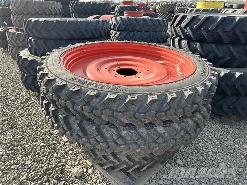 Alliance VF 230/95R48 + 230/95R32 - faste fælge spor 2.0m C Dekk, hjul og felger