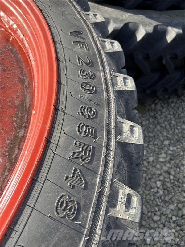 Alliance VF 230/95R48 + 230/95R32 - faste fælge spor 2.0m C Dekk, hjul og felger