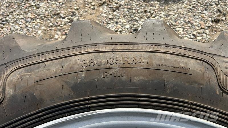 Alliance VF 380/85R34 - Dobbelthjul Grimme 260 8 huls Dekk, hjul og felger