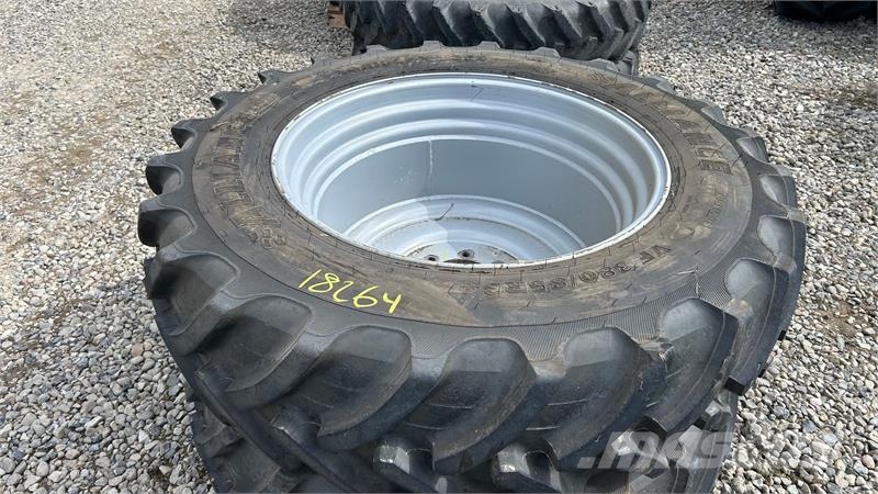 Alliance VF 380/85R34 - Dobbelthjul Grimme 260 8 huls Dekk, hjul og felger