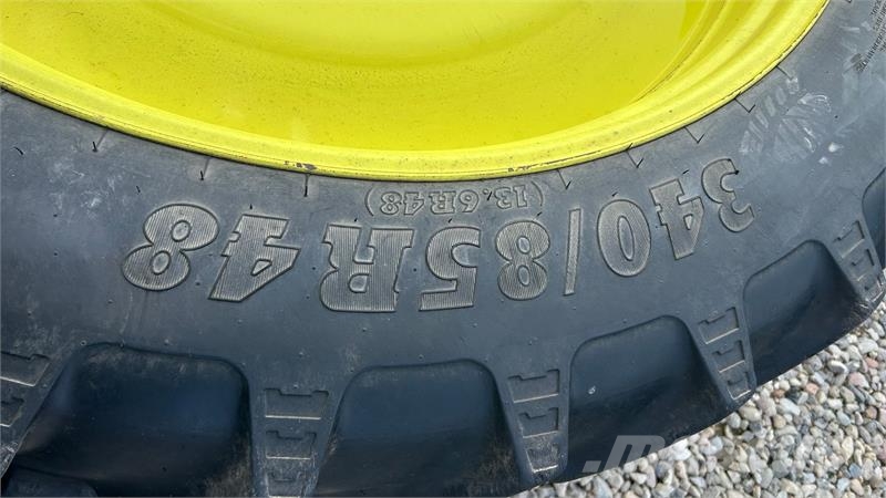 BKT 340/85R48 - 8 huls 轮胎、车轮、轮圈