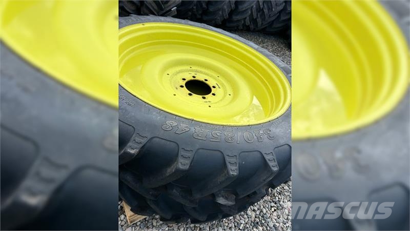 BKT 340/85R48 - 8 huls 轮胎、车轮、轮圈