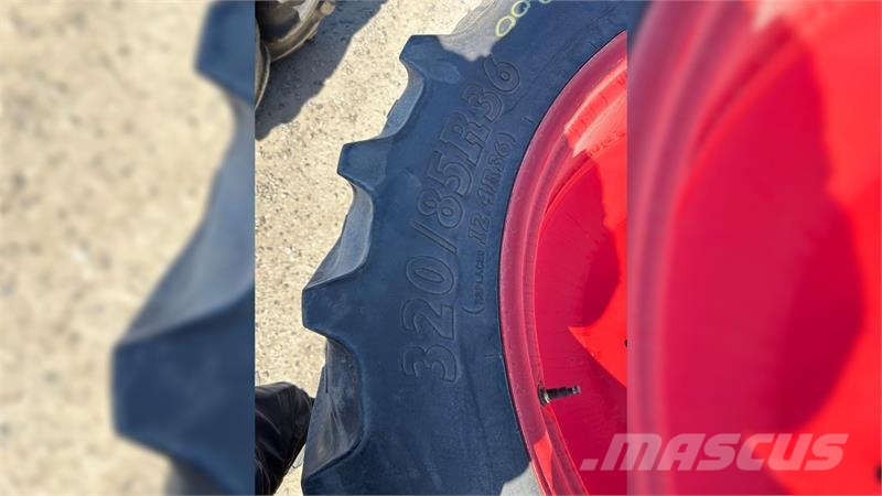 BKT 380/90R46 + 320/85R36 - 2.25m spor 轮胎、车轮、轮圈