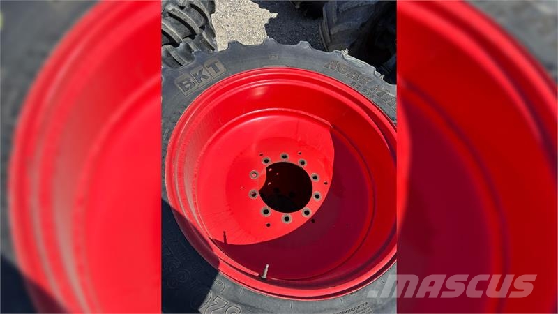 BKT 380/90R46 + 320/85R36 - 2.25m spor 轮胎、车轮、轮圈