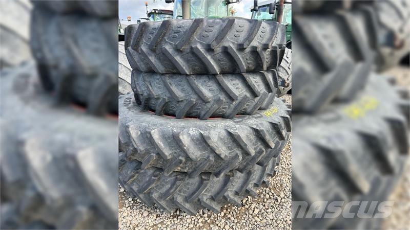 BKT 380/90R50 + 340/85R36 - 8+10 huls bla. 716 2m Dekk, hjul og felger