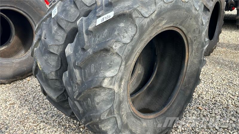 BKT 480/70R28 Banden, wielen en velgen