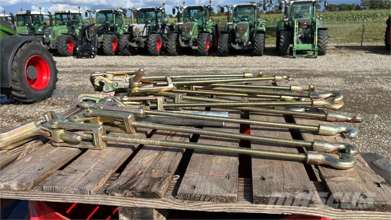 BKT 520/85R50-44 til Fendt / Claas Demo sæt 轮胎、车轮、轮圈