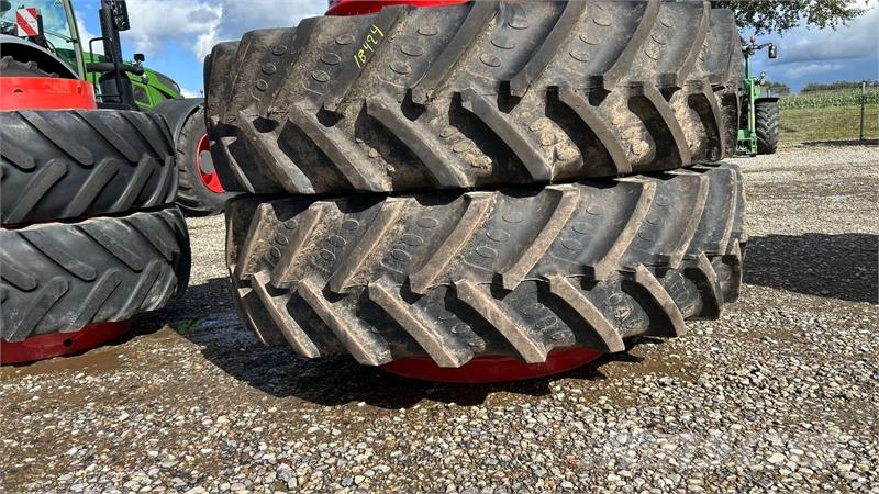 BKT 520/85R50-44 til Fendt / Claas Demo sæt 轮胎、车轮、轮圈
